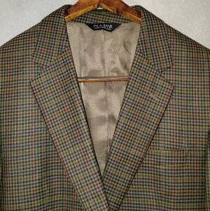 NEW Jos A Bank Mens Blazer Sport Coat Two Button Jacket Size 42R Casual